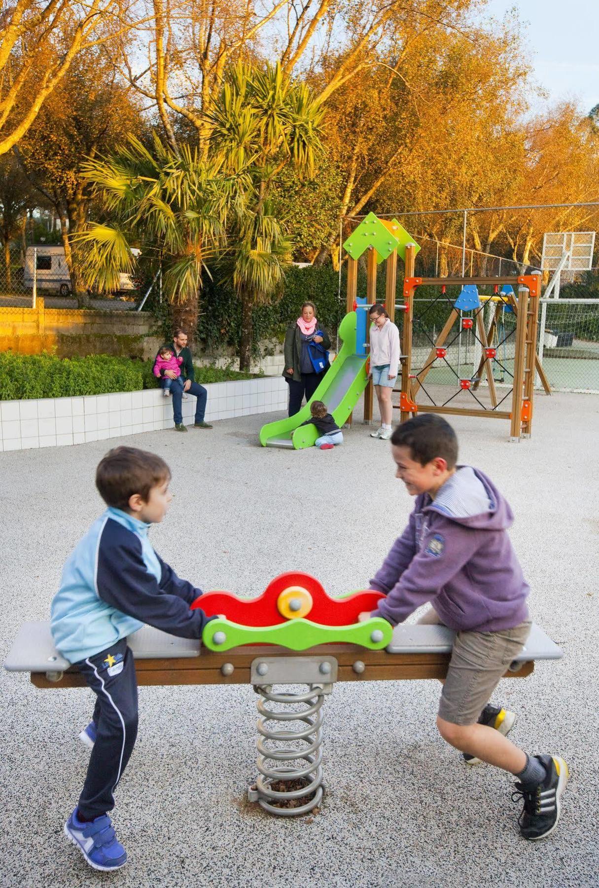 Camping As Cancelas Santiago de Compostela Exteriör bild