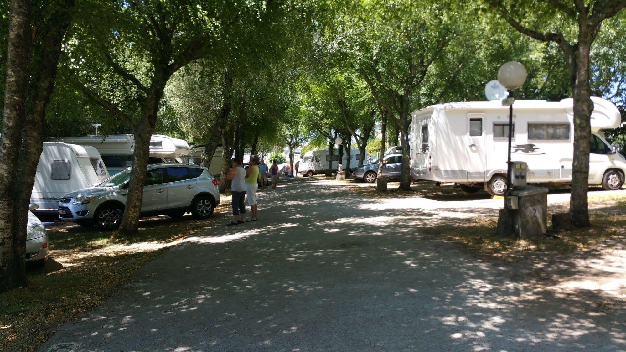 Camping As Cancelas Santiago de Compostela Exteriör bild