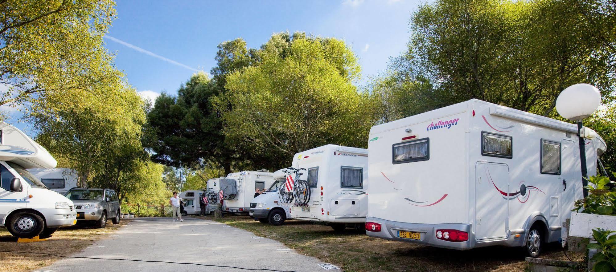 Camping As Cancelas Santiago de Compostela Exteriör bild